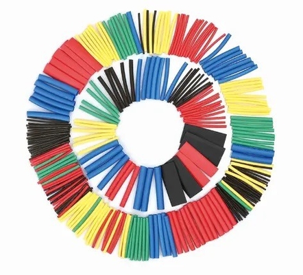 PE Heat Shrink Insulation Tape 2.0mm 45mm Insulated Flame Retardant Heat Shrinkable Tube
