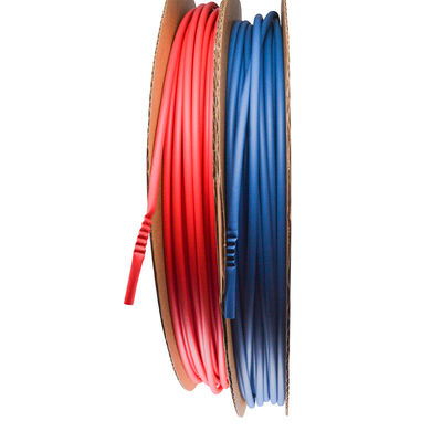 Хорошая цена Двухстенный клей тепла сокращает трубку полиолефиновый рулон 125°C Полная температура сокращения онлайн