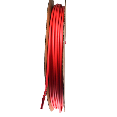 Spool Packaging Single Wall Heat Shrink Tubing -55°C To 125°C Tensile Strength 10.4MPa