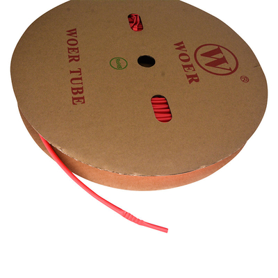 Spool Packaging Single Wall Heat Shrink Tubing -55°C To 125°C Tensile Strength 10.4MPa