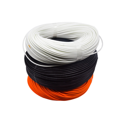 Insulation Resistance Silicone Rubber Coated Fiberglass Sleeving 50mm Width