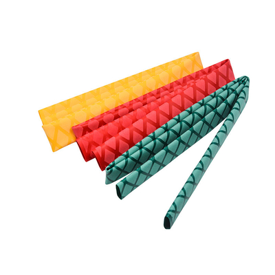 Green Fishing Rod Shrink Tube With 10.4Mpa Tensile Strength