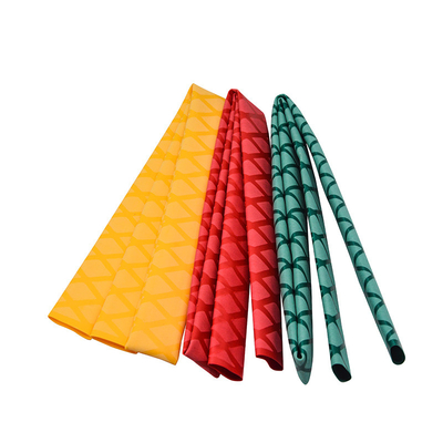 Green Fishing Rod Shrink Tube With 10.4Mpa Tensile Strength