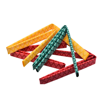 Green Fishing Rod Shrink Tube With 10.4Mpa Tensile Strength