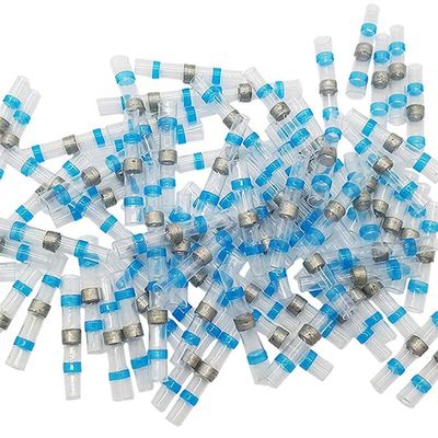 Хорошая цена 22-10 AWG Соединители теплового сокращения Бесшовная защита В жёлтом онлайн