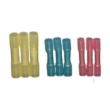 Waterproof Heat Shrink Connectors For Electrical Wires Insulated Wire Terminals Sleeve Kit