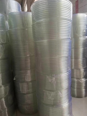 600V Rated Voltage Clear 10mm Plastic Pipe For Versatile Electrical Connections