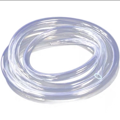 600V Rated Voltage Clear 10mm Plastic Pipe For Versatile Electrical Connections
