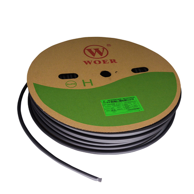 Высокоэффективный термоусадочный полиолефин | Низкотемпературная активация (80℃+), прочная адгезия, огнестойкий, отличная электроизоляция, для промышленных электросистем