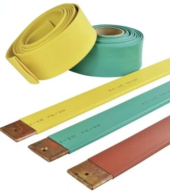 Антистатическая рота сокращается трубка низкая дымовая изоляция нескользящая все цвета удовлетворены