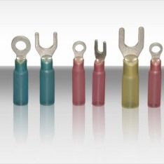 Хорошая цена Красные терминалы провода уплотнения припоя соединителей AWG22-18 припоя и сокращения жары онлайн