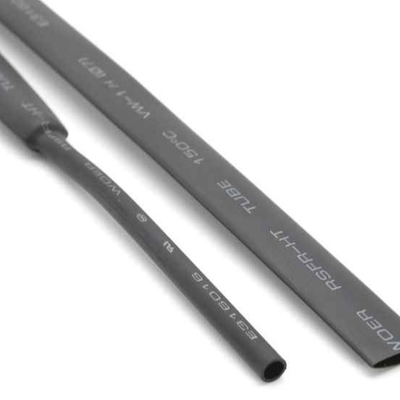 2/1 2" Single Wall Heat Shrink Tubing Flexible 3.2mm Diesel Resistant