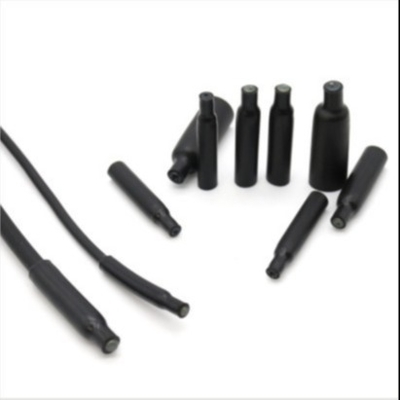 Adhesive Lined Heat Shrink Insulation Tube 22mm 3.2mm End Cap
