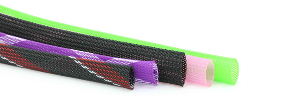 High Abrasion Resistance PET Cable Sleeve With Good Flexibility -50°C To 150°C Easy To Bend