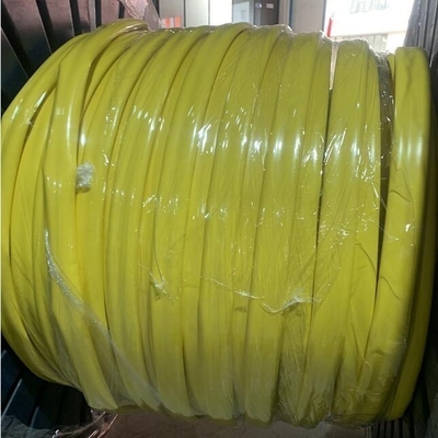 30mm Waterproof Yellow Heat Shrink Tubing , 1kv Insulation Sleeving Electrical Heat Shrinkable