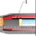 Outer Sealing Heat Shrink Cable Joint 42kv Heat Shrink Cable Accessories Metallic Shielding