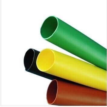 Хорошая цена Чернота 40mm трубки шинопровода сокращения жары PE до 20mm 1KV 10kv 25kv онлайн