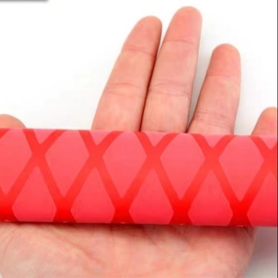 Red 20mm Fishing Rod Heat Shrink Wrap Tubing For Fishing Rods 0.5mm