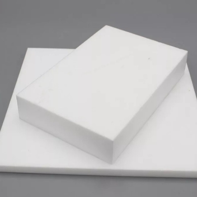 White Pure PTFE Molded Sheet 0.1mm Teflon Cutting Board