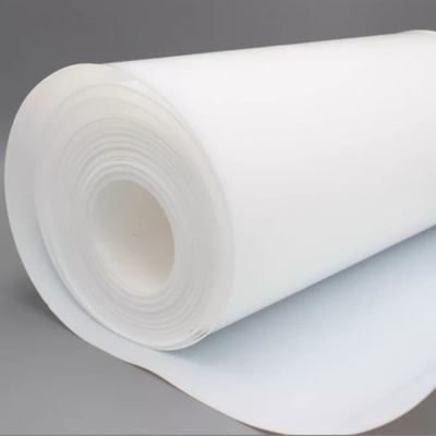 White Pure PTFE Molded Sheet 0.1mm Teflon Cutting Board
