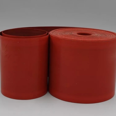Red Teflon Sheet Roll One Side Etched PTFE Products 70mm
