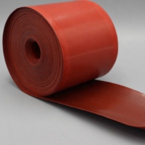 Red Teflon Sheet Roll One Side Etched PTFE Products 70mm