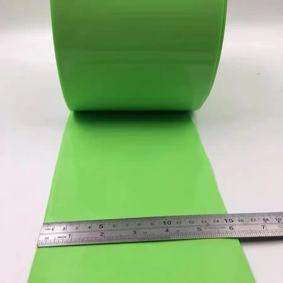 Green Electrical Shrink Wrap 30mm 600v Polyolefin Heat Shrink Tubing