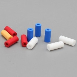 Red Composite Bushing Anti Corrosion PTFE Products 10.0mpa