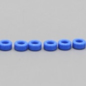 Red Composite Bushing Anti Corrosion PTFE Products 10.0mpa