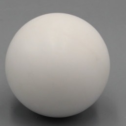 90mm PTFE Large Hollow Sphere , White Hollow Teflon Balls
