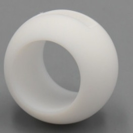 90mm PTFE Large Hollow Sphere , White Hollow Teflon Balls