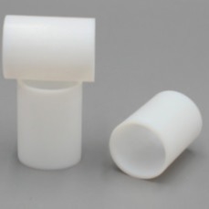 White Teflon Sleeve Bushing PTFE Nylon 15mpa High Working Temperature