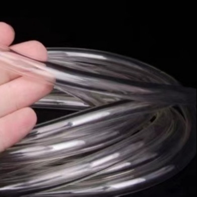 Moulding 5mm Plastic Pipe Clear Flexible PVC Tubing 100m