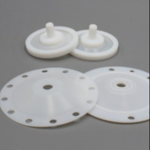 Virgin Teflon Diaphragm Stamping PTFE Products Composite