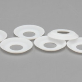 Virgin Teflon Diaphragm Stamping PTFE Products Composite