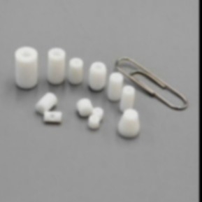 Food grade Teflon PTFE Insulator 100% Virgin 24kv/mm RF Connector Use