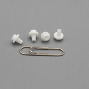 Food grade Teflon PTFE Insulator 100% Virgin 24kv/mm RF Connector Use