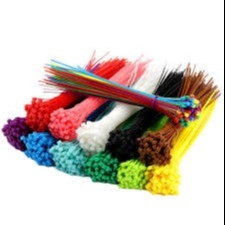 100-300mm Nylon Cable Ties UV Resistant Black 500mm