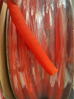 High Abrasion Resistance PET Cable Sleeve With Good Flexibility -50°C To 150°C Easy To Bend