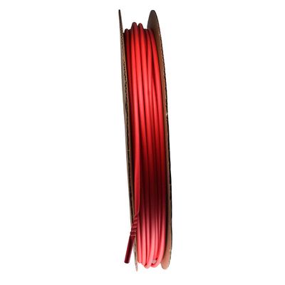 Термоусадочная трубка из полиолефина, огнестойкая WOER Red Flame - Огнестойкость 94V-0, внутренний диаметр 8 мм, заводской источник