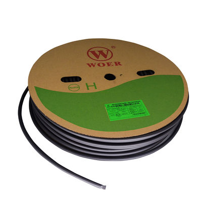 Хорошая цена Теплоупорная изоляционная трубка Гибкая электрическая проволока для защиты и изоляции кабелей в различных электрических проектах онлайн