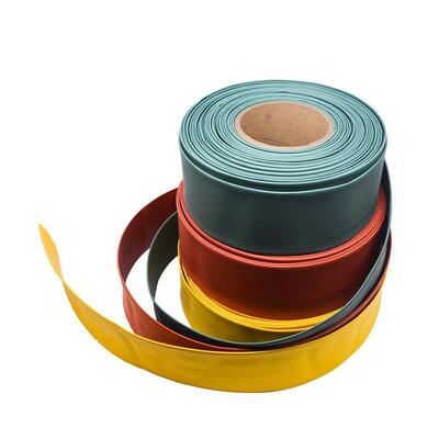 Хорошая цена Heat Shrinkable Tubing 2:1 Flame Retardant Halogen Free , Black/White/Red/Blue/Yellow  0.5mm-150mm Diameter 125℃ Single Wall Tube онлайн
