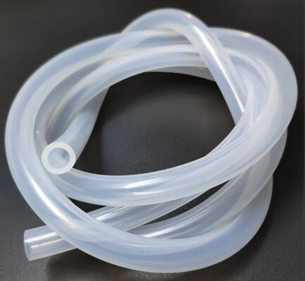 Хорошая цена Best price of the silicone rubber tube food grade and soft transparent онлайн
