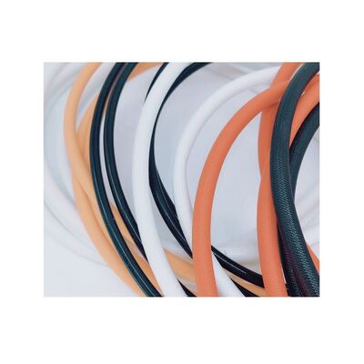 Хорошая цена Excellent Flexibility Silicone Fiberglass Sleeve White Insulation Resistant Tubing for Cable Protection and Heat Resistance онлайн