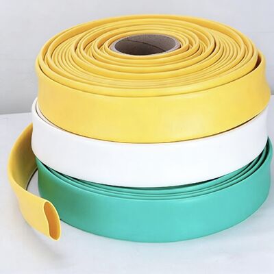 Хорошая цена Низкая цена Термоусадочная трубка Hampool Коэффициент усадки 3:1 Ассортимент термоусадочных однослойных трубок онлайн