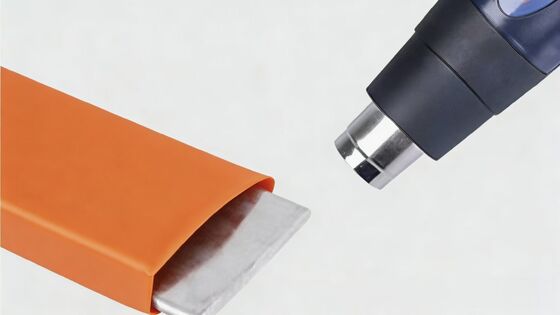 Хорошая цена Оранжевый 30-180 мм трубки с тонкой стенкой с высокой огнестойкостью для электромобилей онлайн
