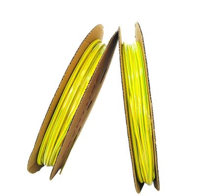 Хорошая цена Гибкая решетка с гибким покрытием, защищающая от тепла, жёлтый зеленый цвет, идеально подходит для электрического использования онлайн