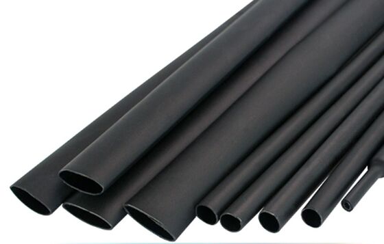 Хорошая цена Высокотемпературная термоусадочная трубка с двойными стенками, разработанная для защиты электропроводки и обеспечения изоляции онлайн