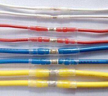 Хорошая цена Термоусаживаемый соединитель проводов с коррозионной стойкостью и высокой прочностью на растяжение онлайн