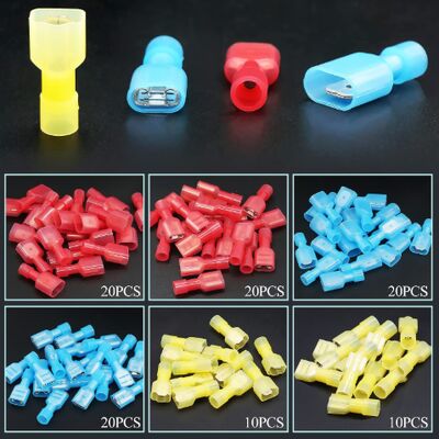 Хорошая цена Огнеупорный теплоотражающий соединитель Wiregaugerange 22-10 AWG онлайн